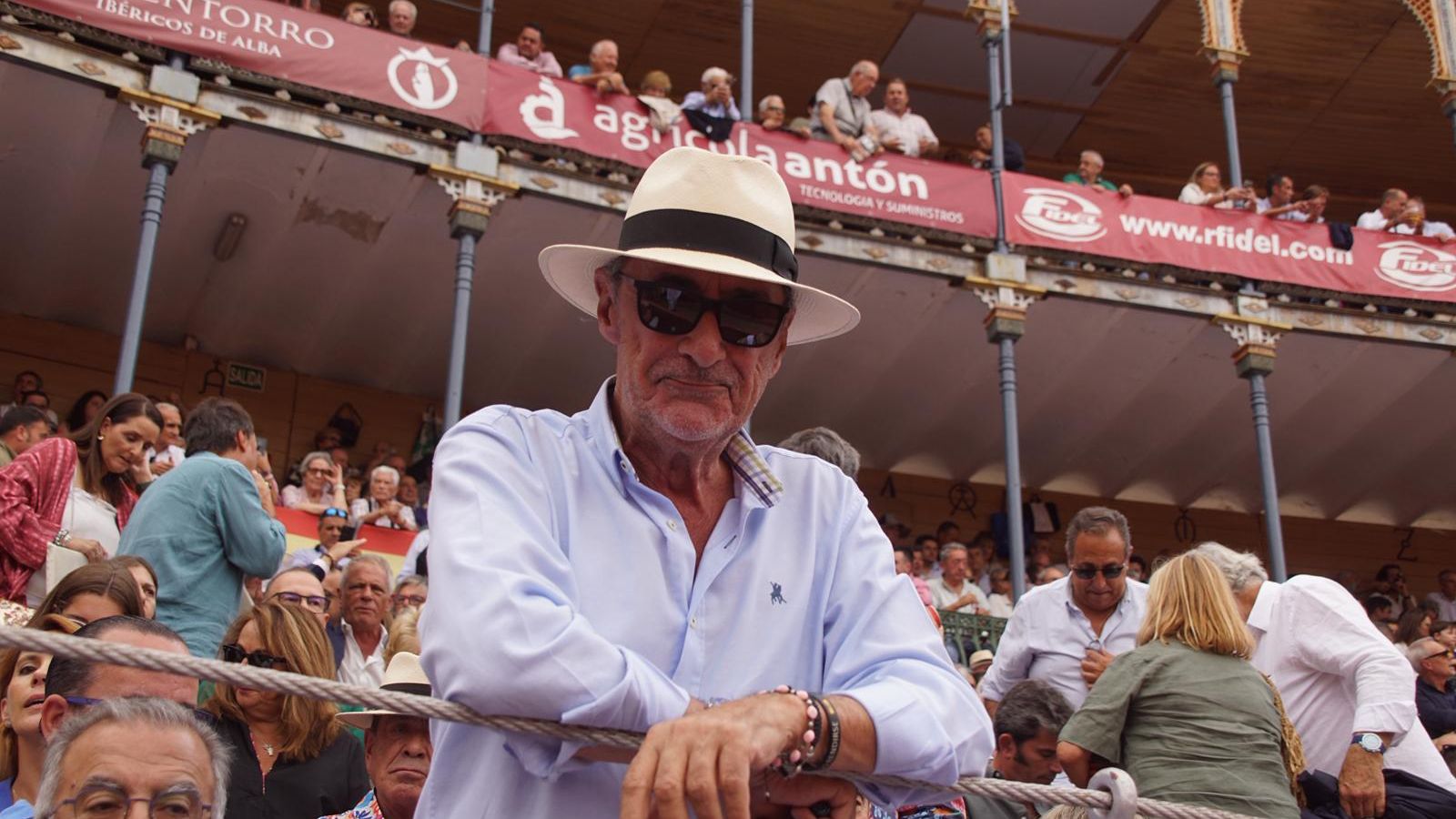 Carlos Herrera en La Glorieta de Salamanca