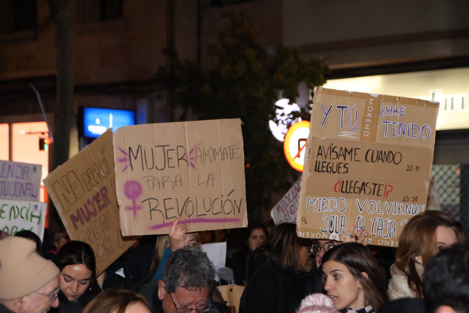 Manifestación “El machismo nos cuesta la vida”