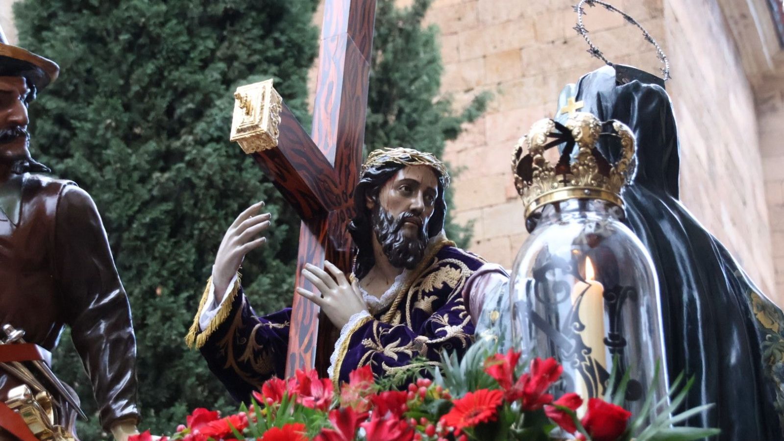 Paso de Jesús en la Calle de la Amargura