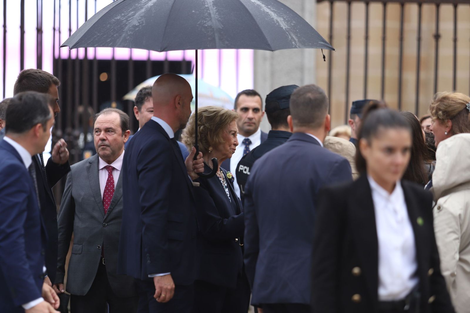 GALERÍA | La visita de la Reina Sofía a Zamora, en imágenes