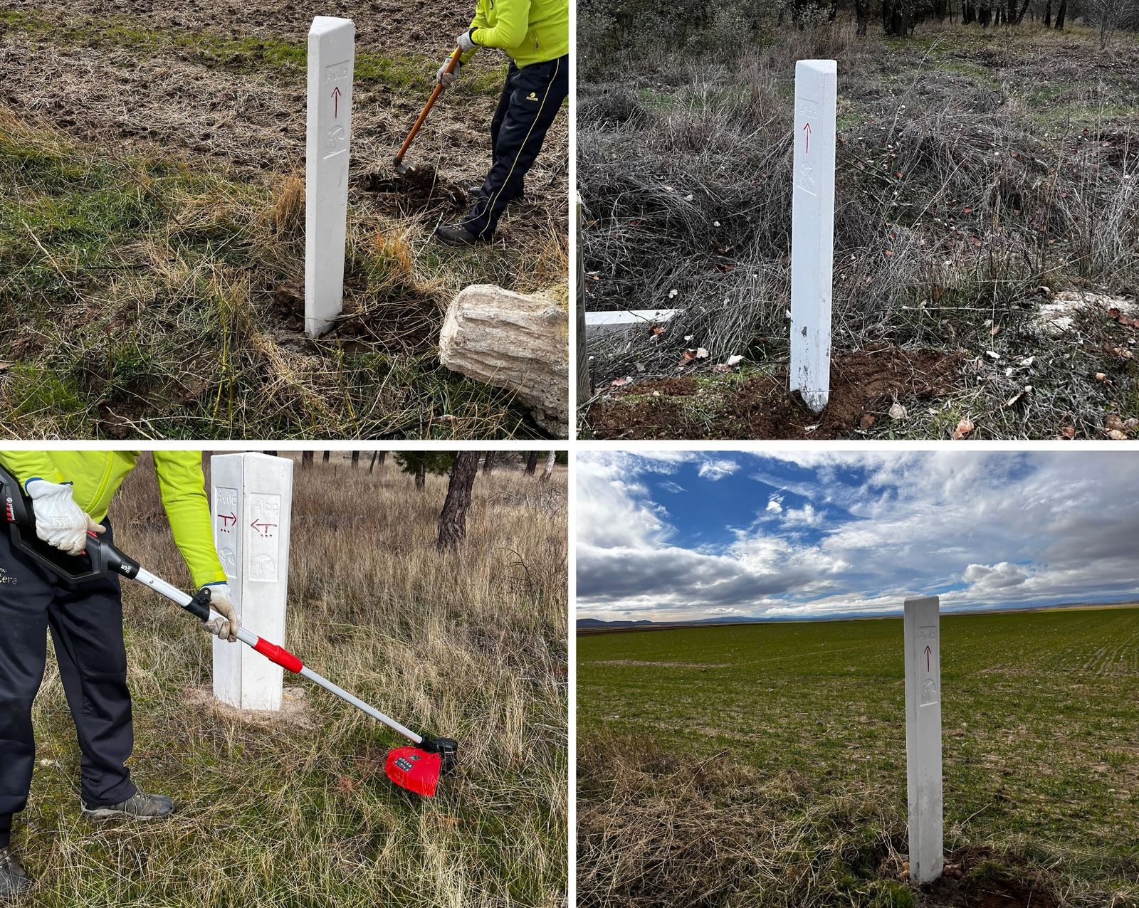 Señaletica nueva De la cuna al sepulcro