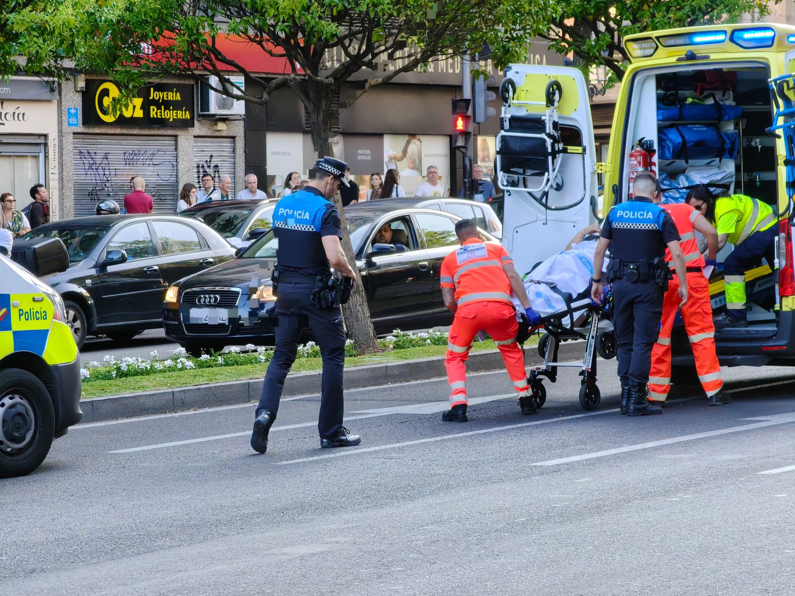 atropello-a-la-conductora-de-un-patinete-electrico-en-plaza-de-espana-2