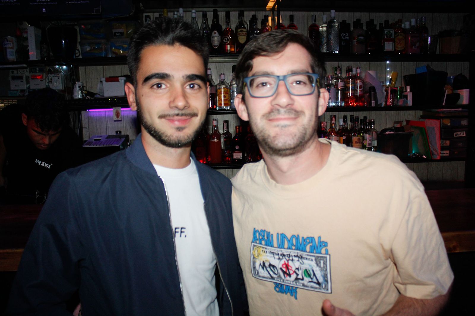 Salamanca de noche, viernes 3 de octubre