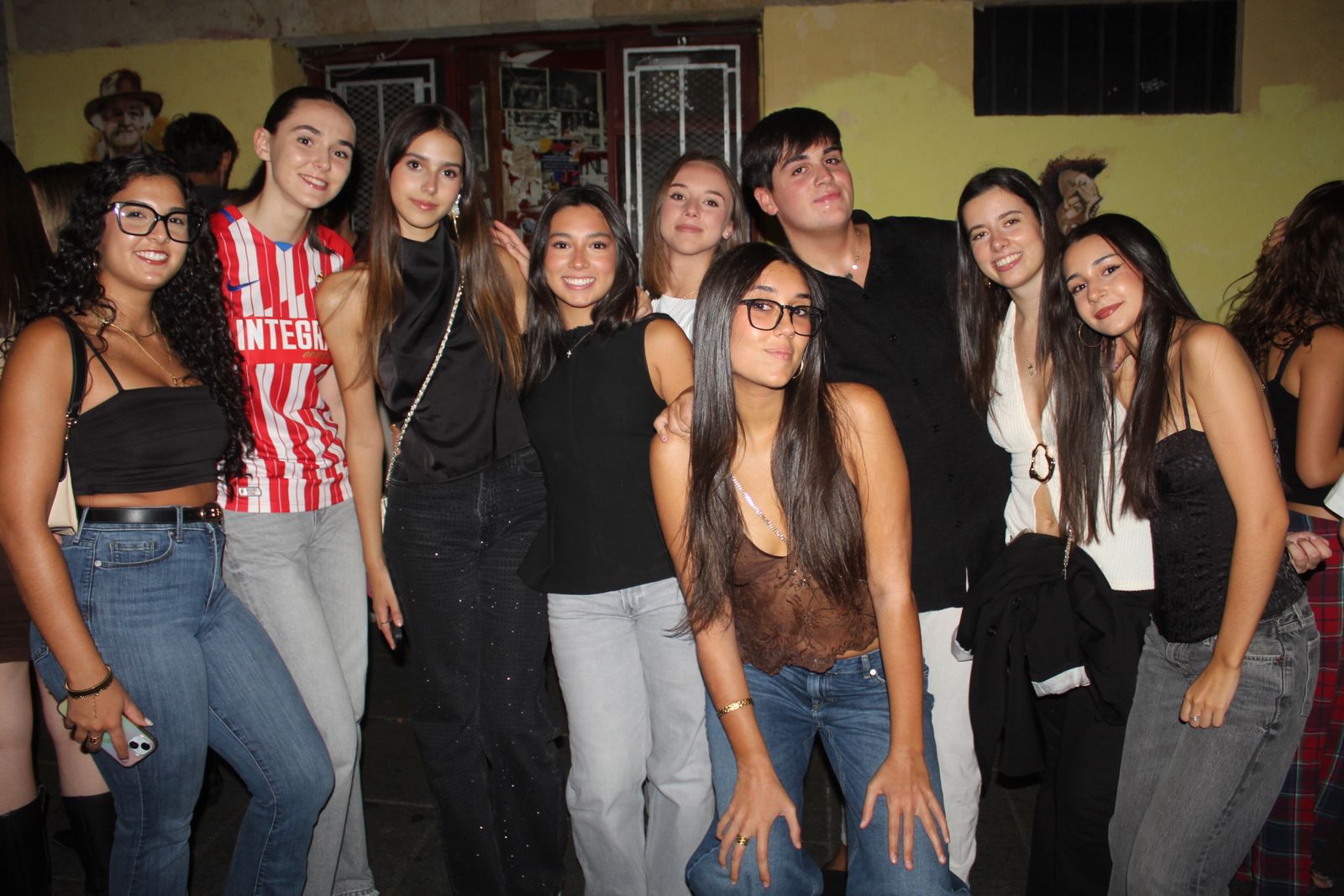 Salamanca de noche, jueves 18 de septiembre