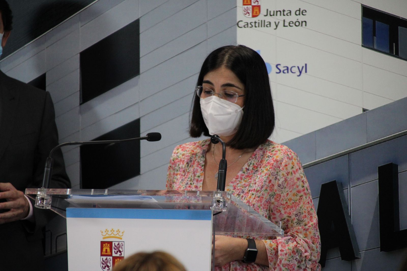 Carolina Darias, ministra de Sanidad. Foto de archivo