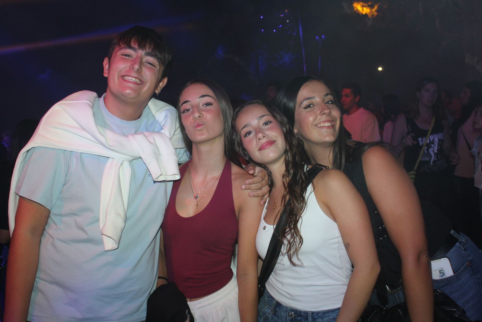 Salamanca de noche, sábado 23 de agosto