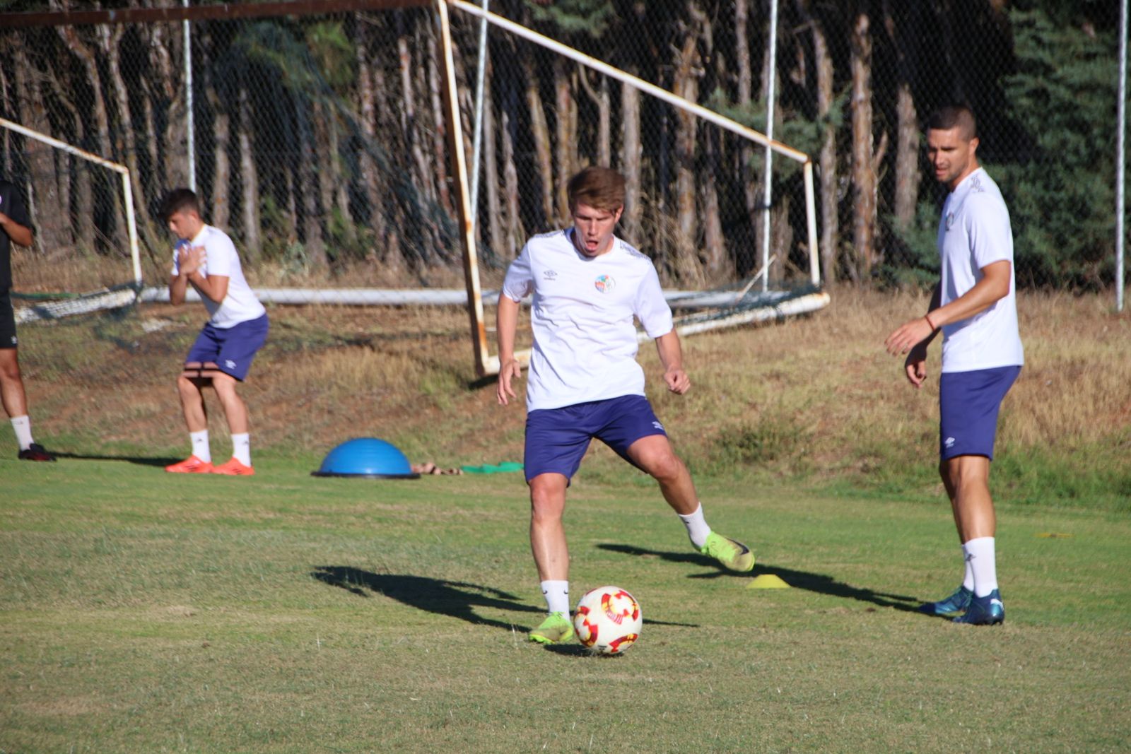 Inicio pretemporada del Salamanca CF UDS