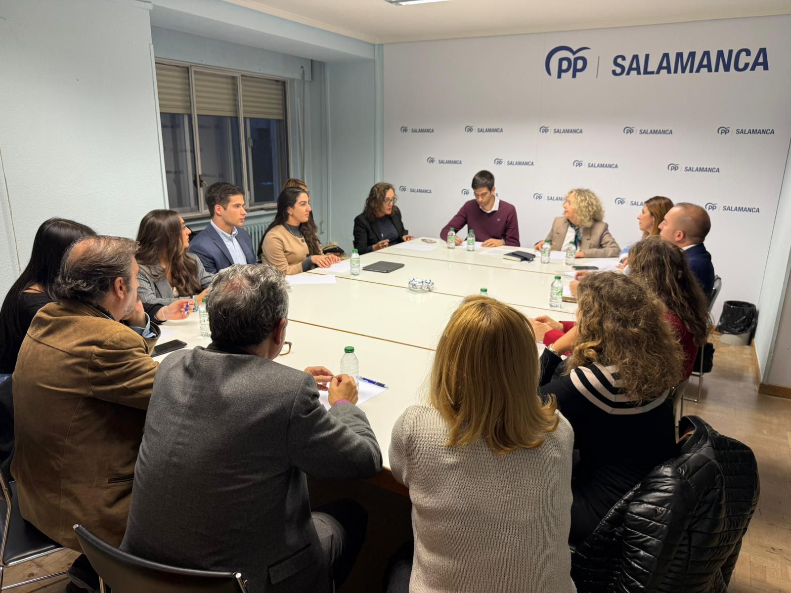 Comisión de Universidades del PP en Salamanca