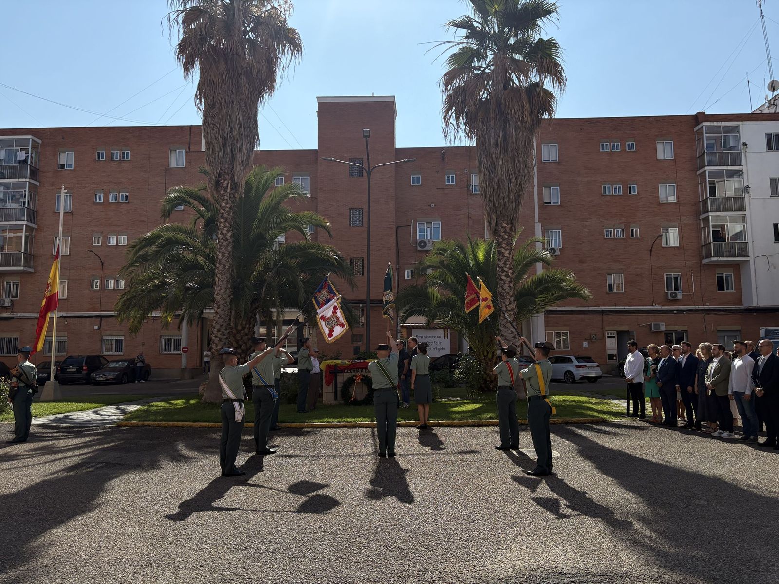 GALERÍA | Acto de homenaje a los agentes de la Guardia Civil víctimas del terrorismo