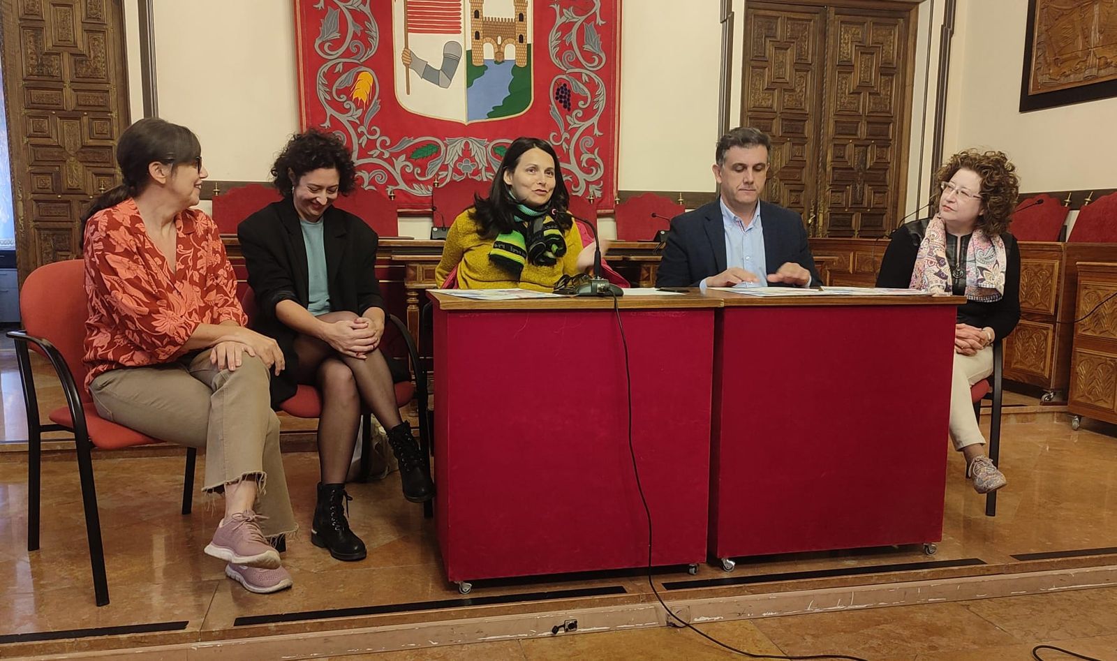 Presentación del festival JEN