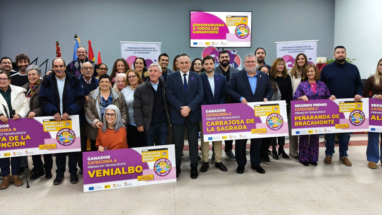 Carbajosa gana el premio Gran TIC del Verano