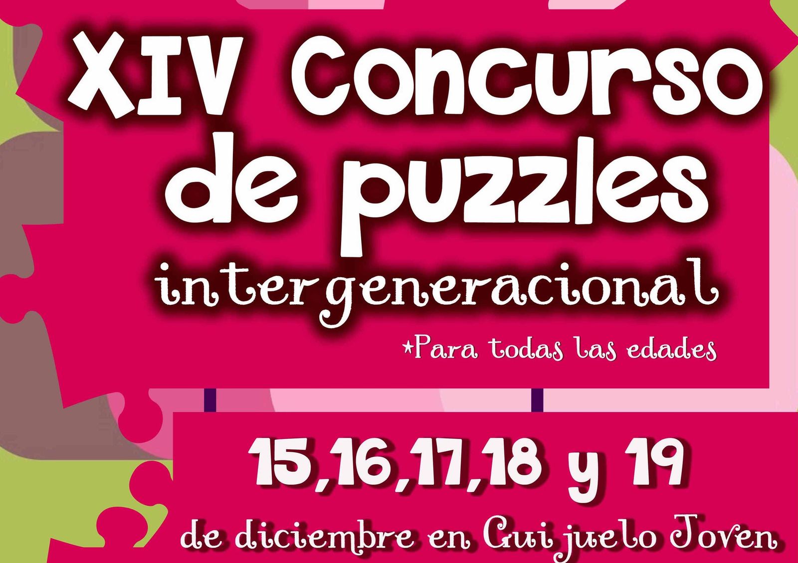 XIV concurso de Puzzles en Guijuelo
