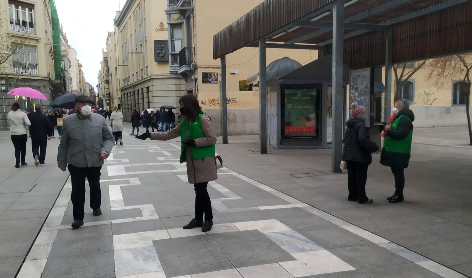 Campaña de la AECC de prevención del cáncer de colon 2