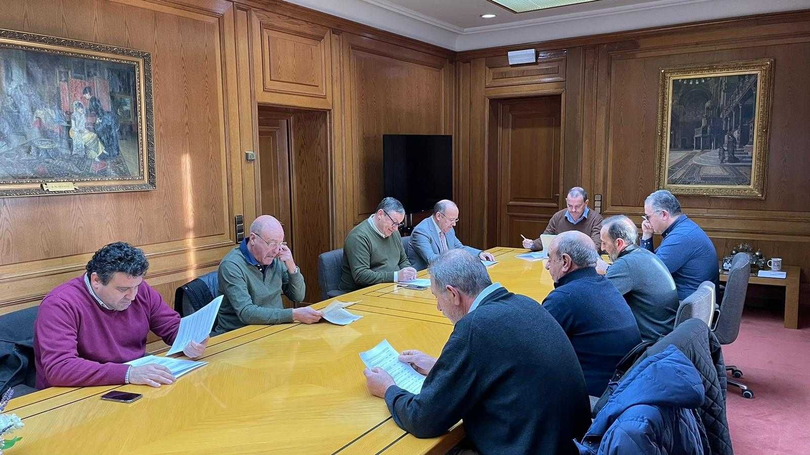 Junta de Gobierno de la Diputación