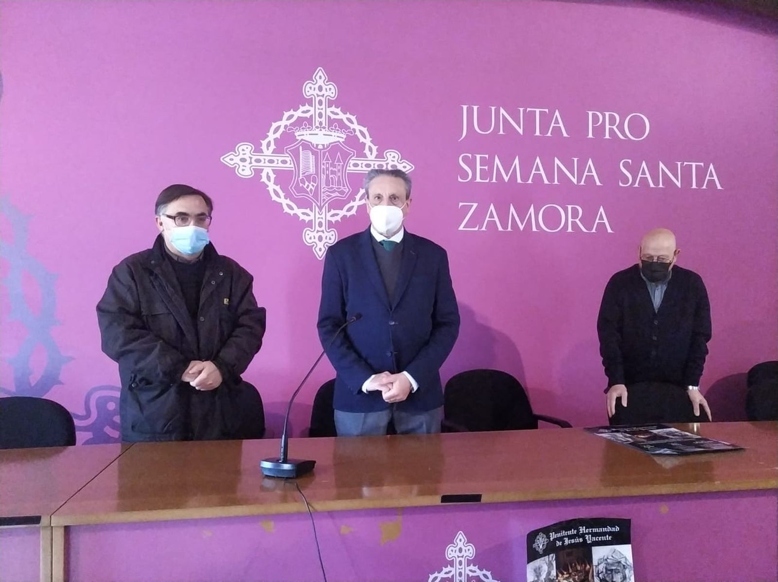 Presentación de las jornadas del Yacente