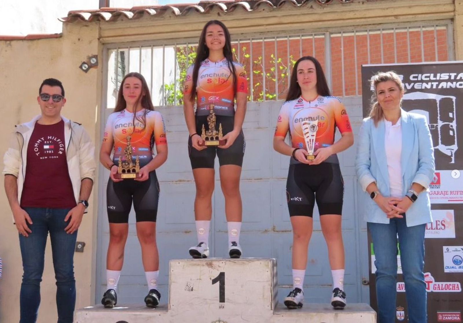 EnchufeSolar Fem en el Trofeo La Veguilla