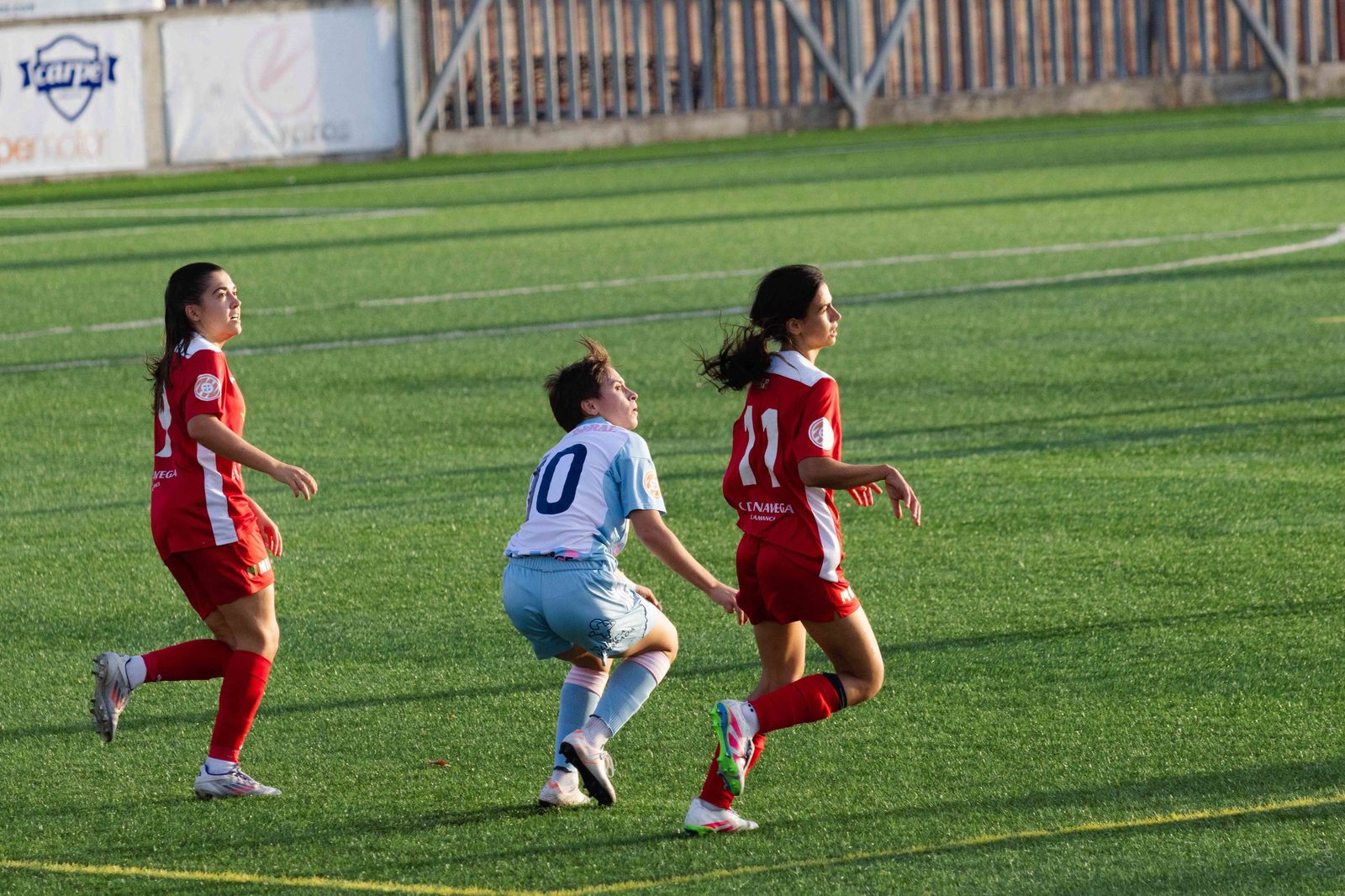 Navega femenino – Ponferrada Fútbol
