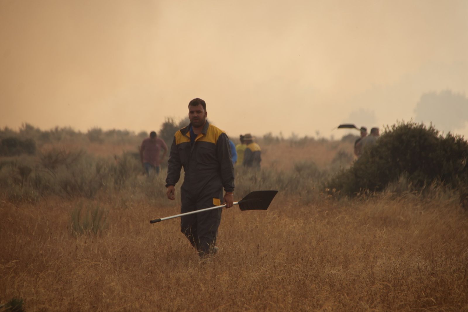 El incendio de Cipérez (IGR2) llega hasta Cerezal de Puertas