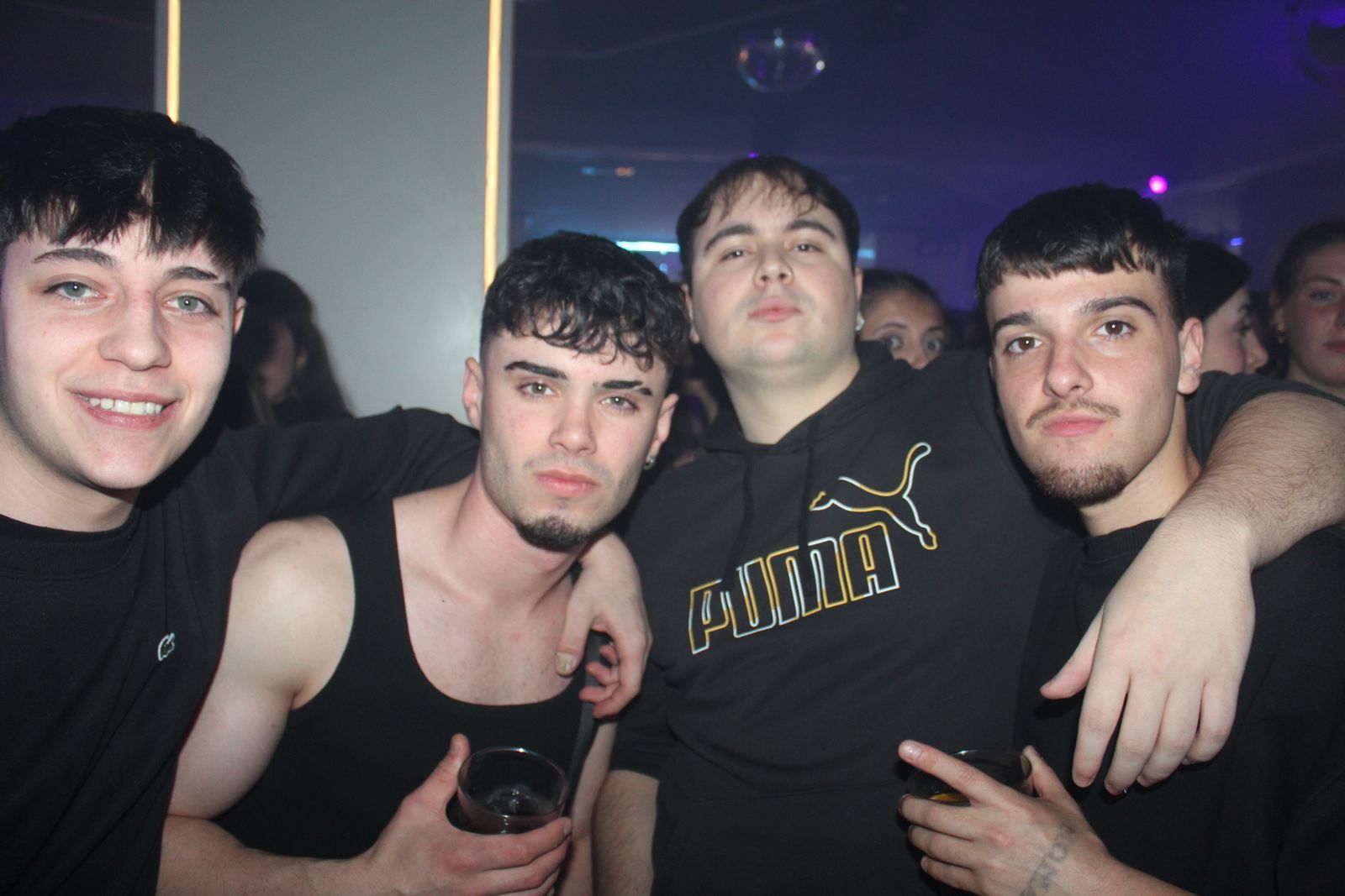 Salamanca de noche, jueves 26 de febrero