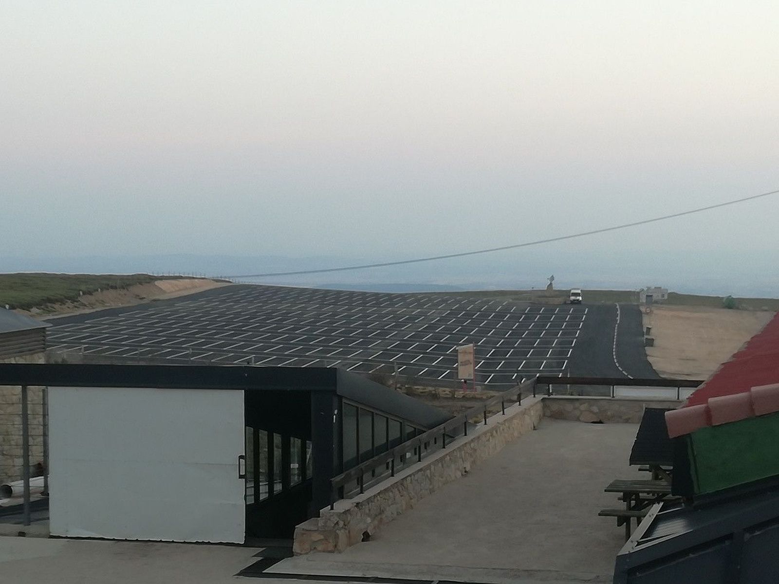 Nuevo aparcamiento covatilla