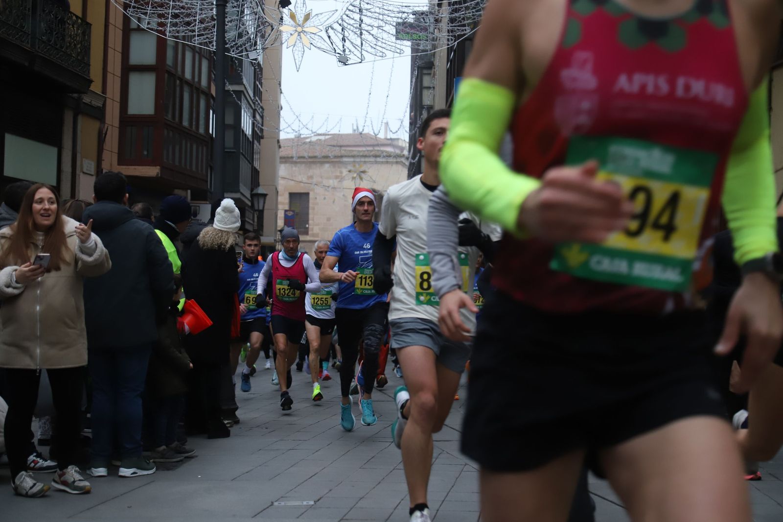 GALERÍA | La San Silvestre 2025 de Zamora