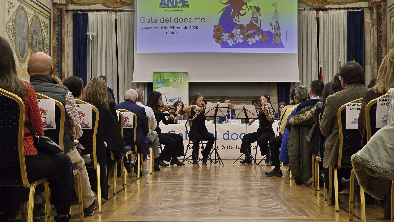 ANPE la Gala del docente de 2026