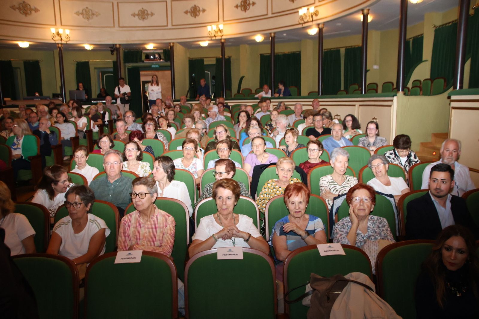 Salamanca rinde homenaje a Pilar Fernández Labrador