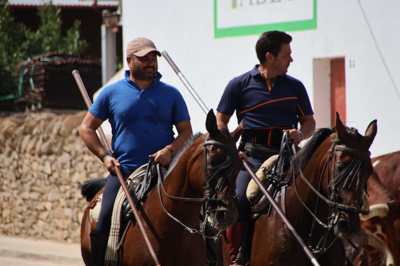 Lumbrales encierro a caballo, dia 2