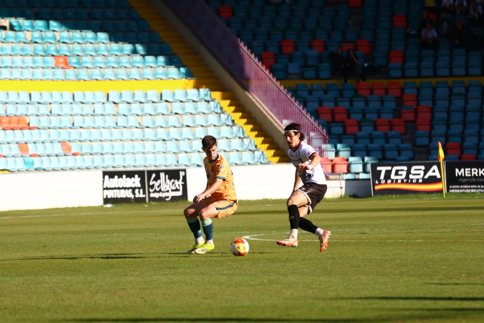 Salamanca CF UDS - Rayo Cantabria