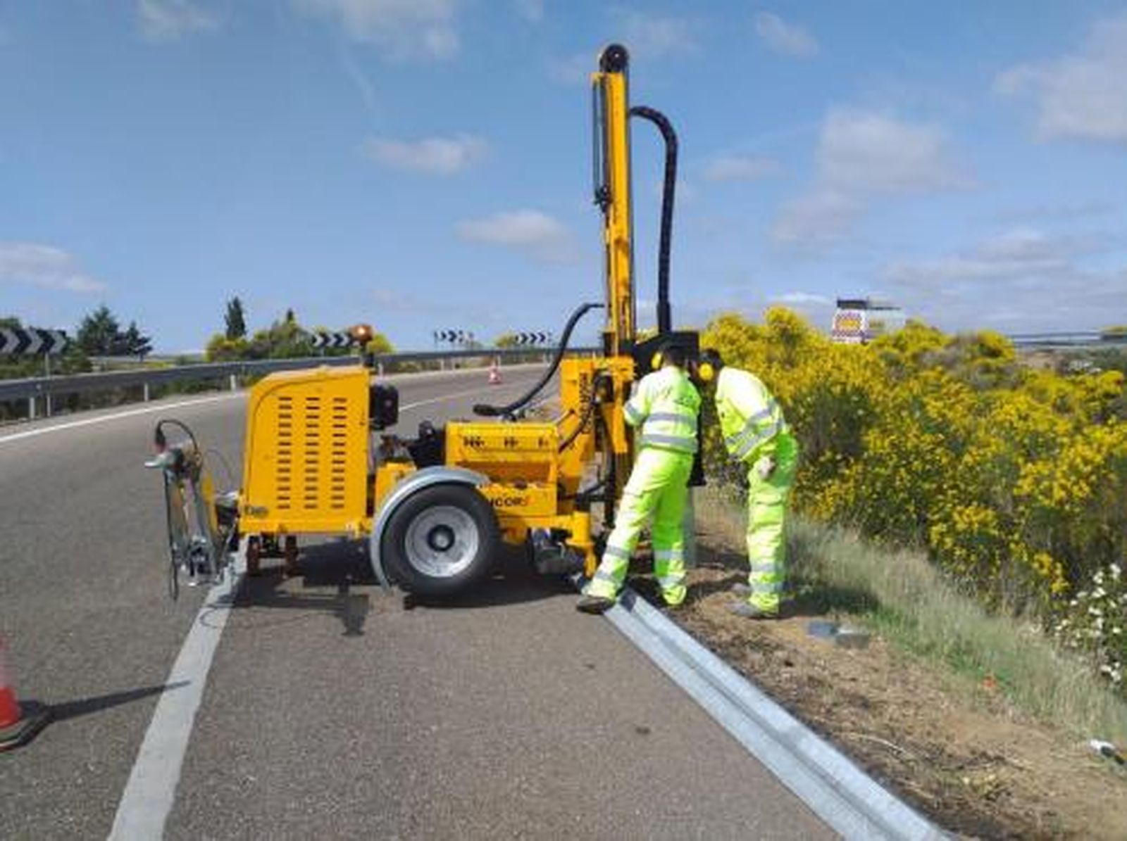 Conservación y mejora de las carreteras de Zamora. Archivo