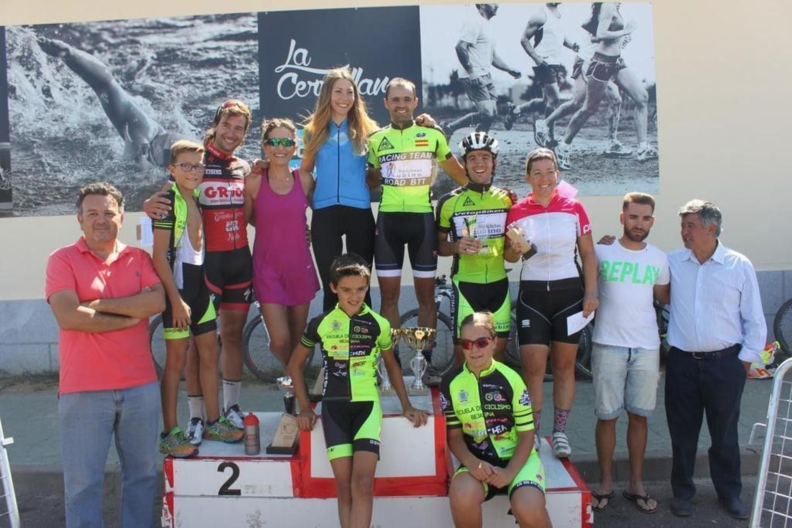 David Domínguez vence en la primera Maratón BTT Ciudad de Béjar