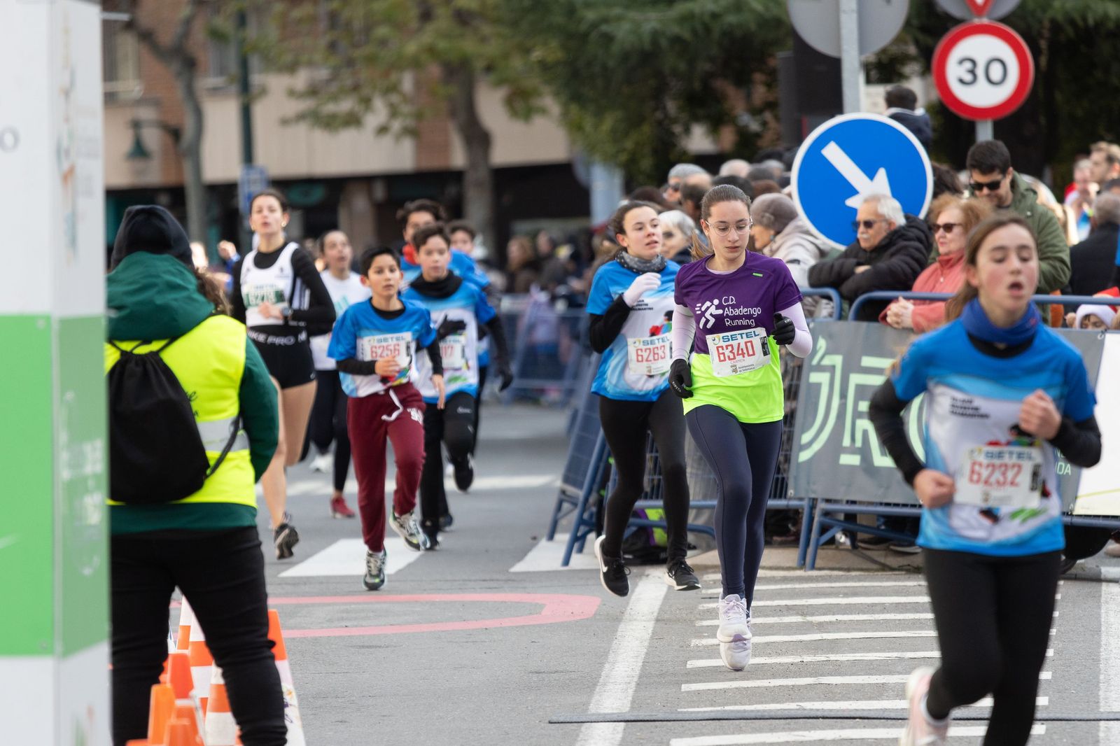 San Silvestre Salmantina 2025 (categorías menores)