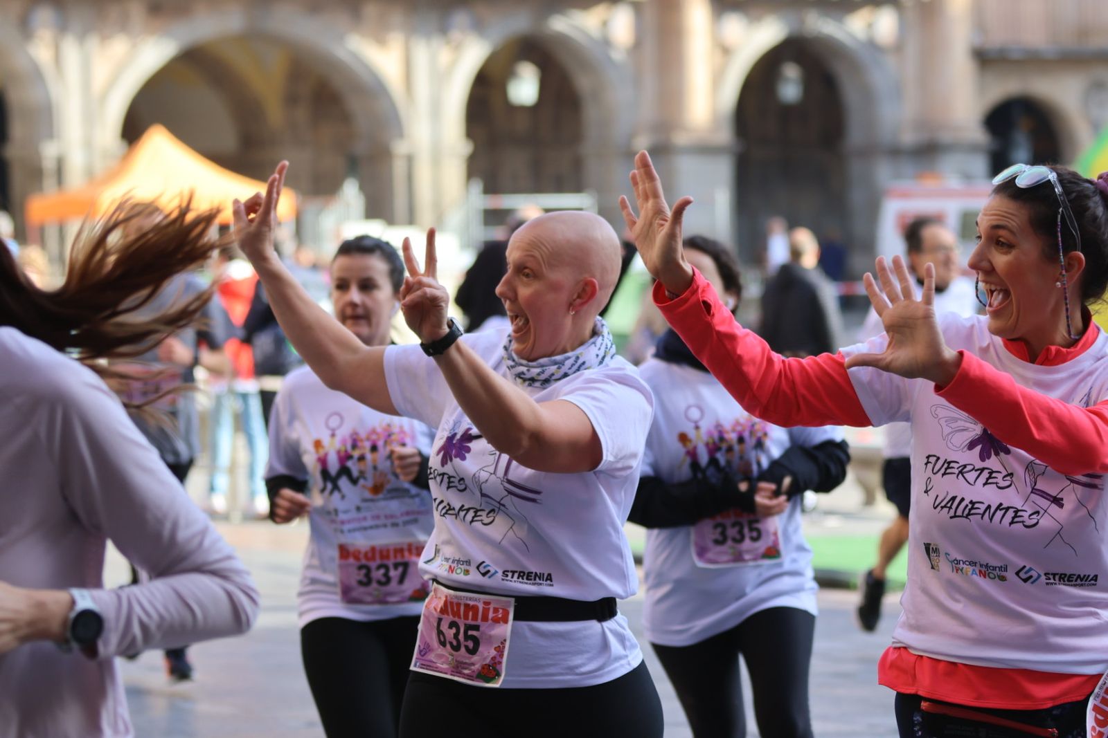 VIII Carrera y Marcha contra la violencia de género