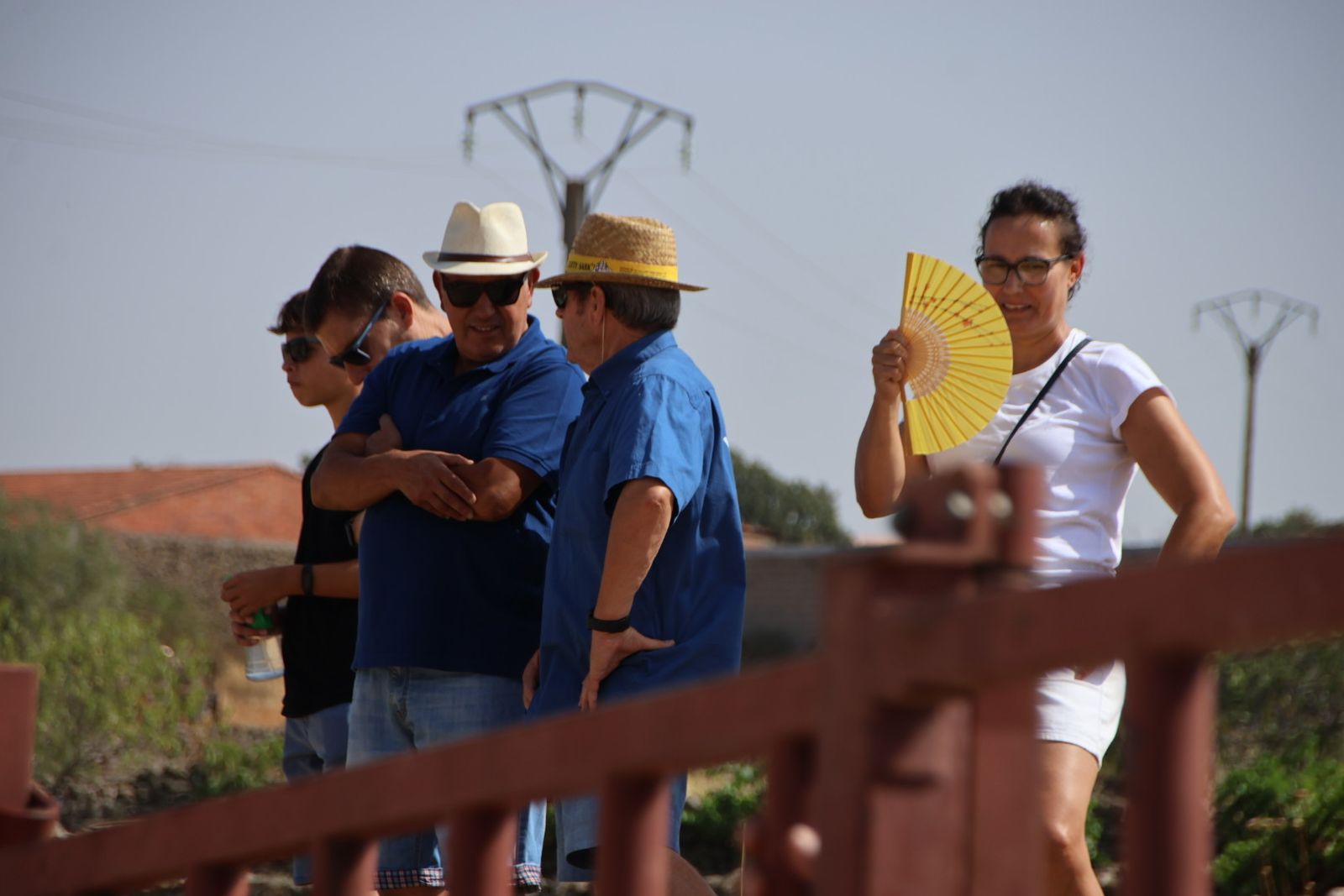 Lumbrales encierro a caballo, dia 2