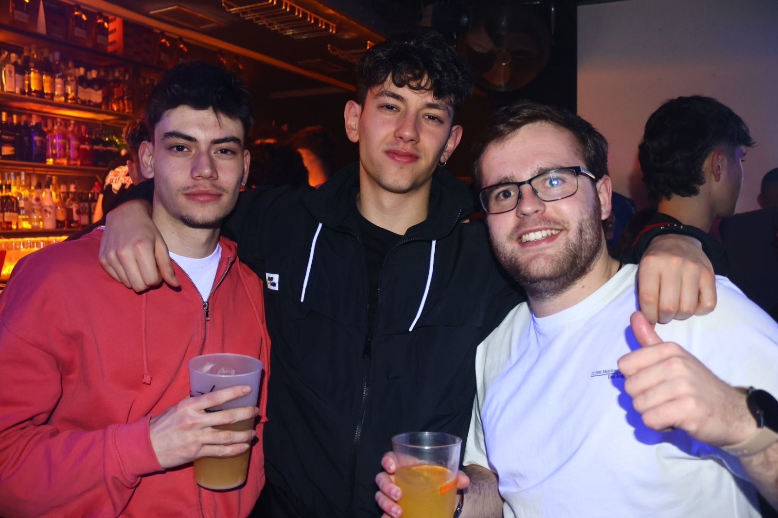 Salamanca de noche, viernes 20 de febrero