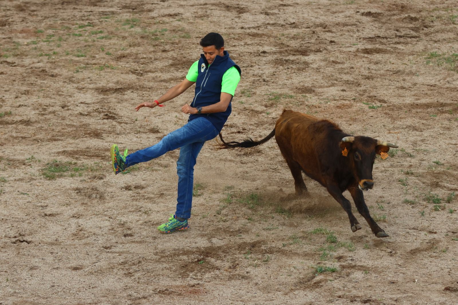 Grand Prix y Capea en Doñinos
