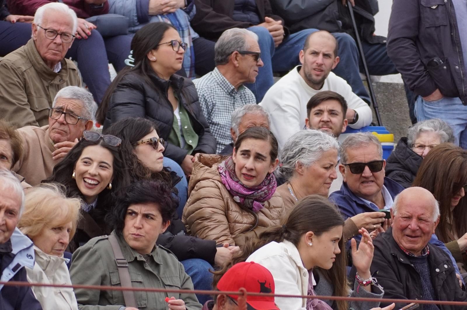 Festival taurino en Villoria