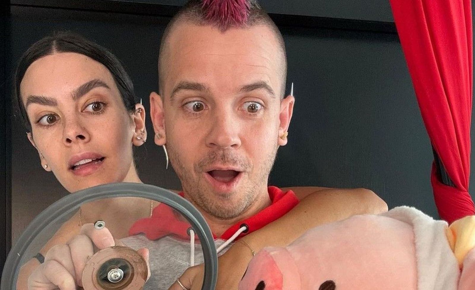 Anuncio de su embarazo Instagram