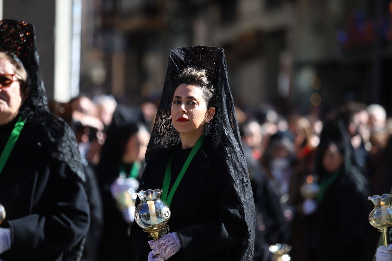 GALERÍA | Revive en imágenes la procesión de la Virgen de la Esperanza