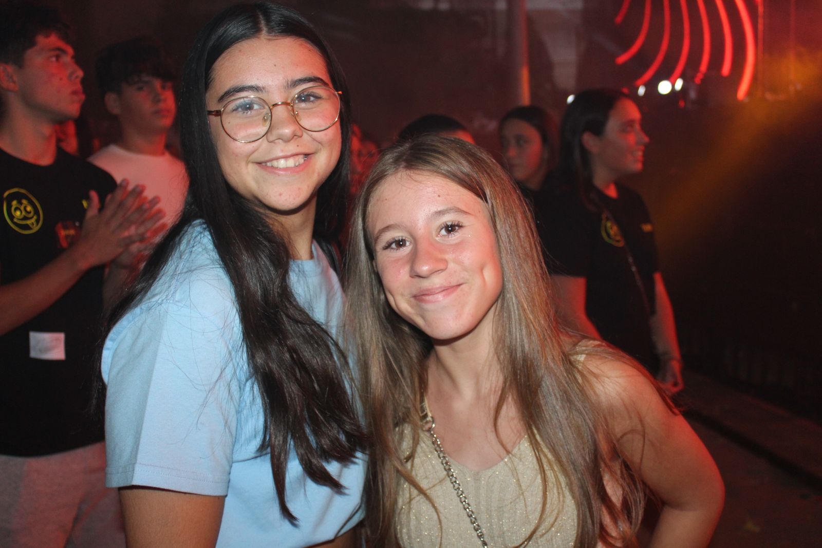 Salamanca de noche, sábado 23 de agosto