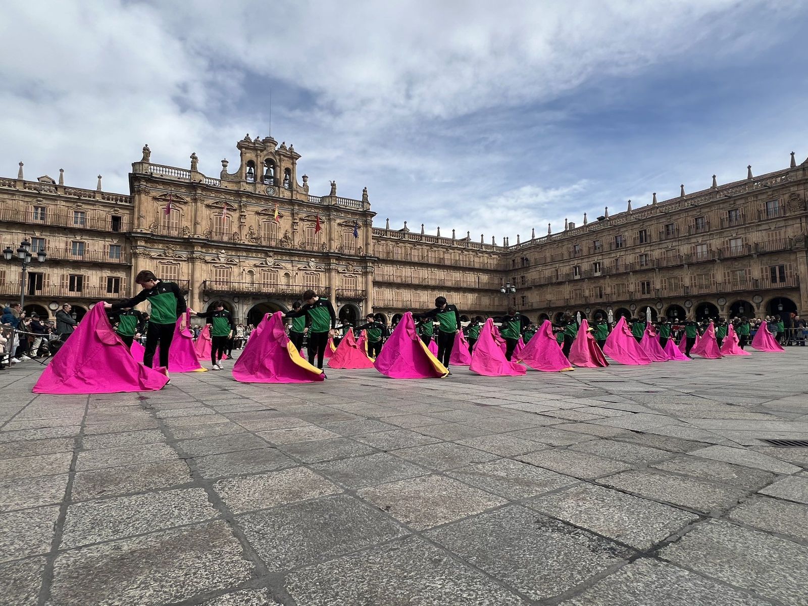 Exhibición de los alumnos de la Escuela de Tauromaquia de Salamanca en la Plaza. Foto: Ayuntamiento de Salamanca Exhibición de los alumnos de la Escuela de Tauromaquia de Salamanca en la Plaza. Foto: Ayuntamiento de Salamanca