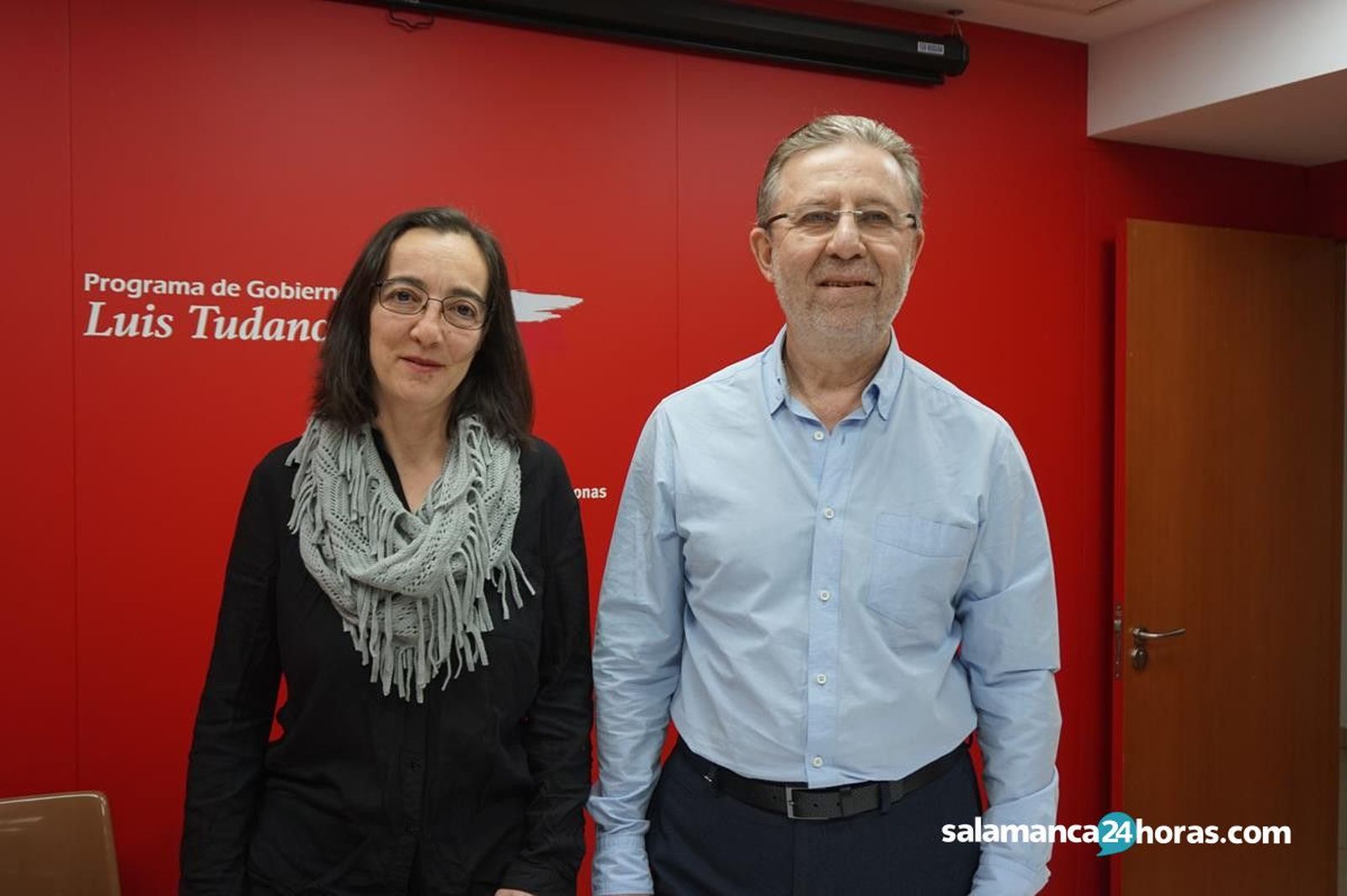 Fidel francés e inés sánchez psoe