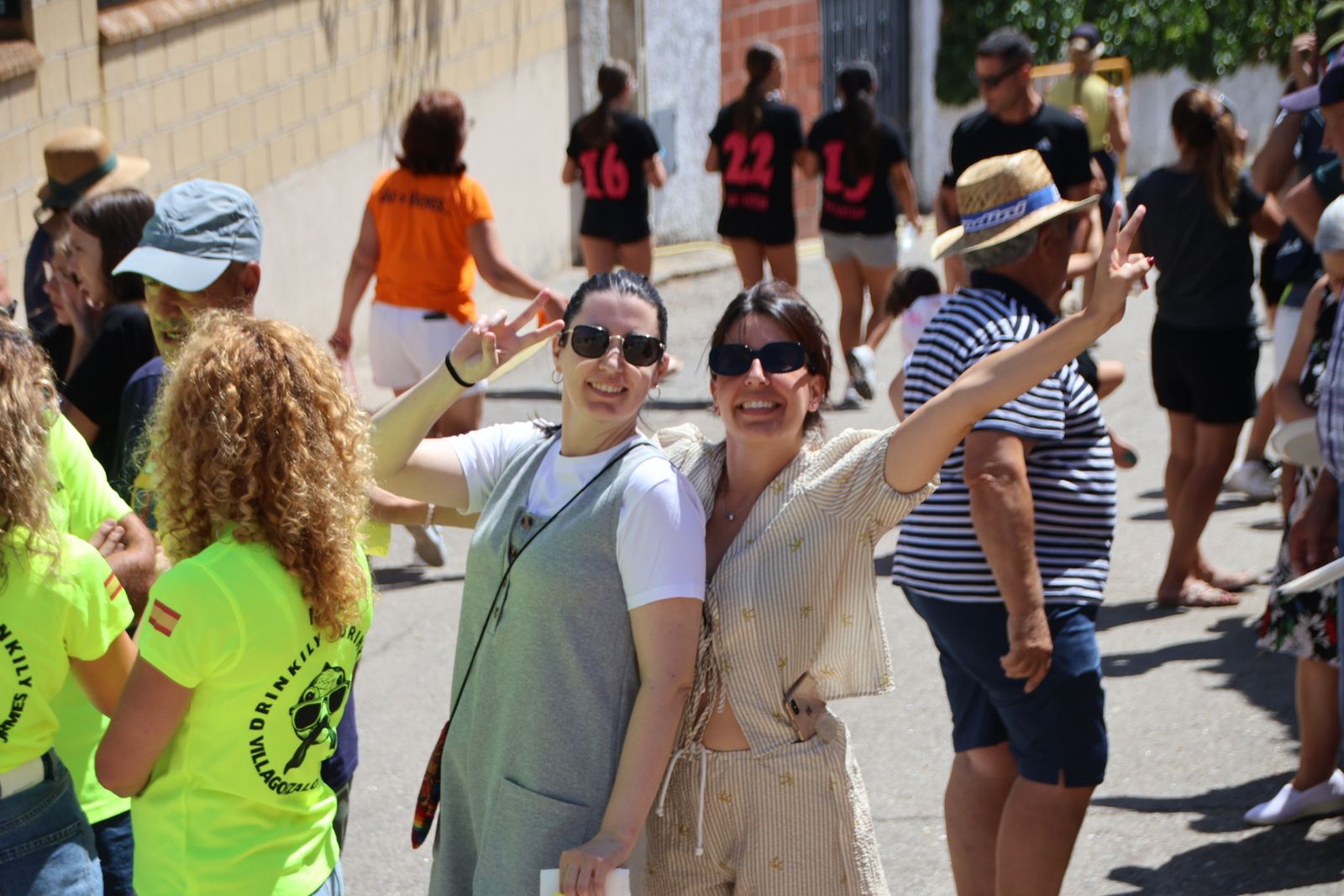 Villagonzalo paella en el Verdinal