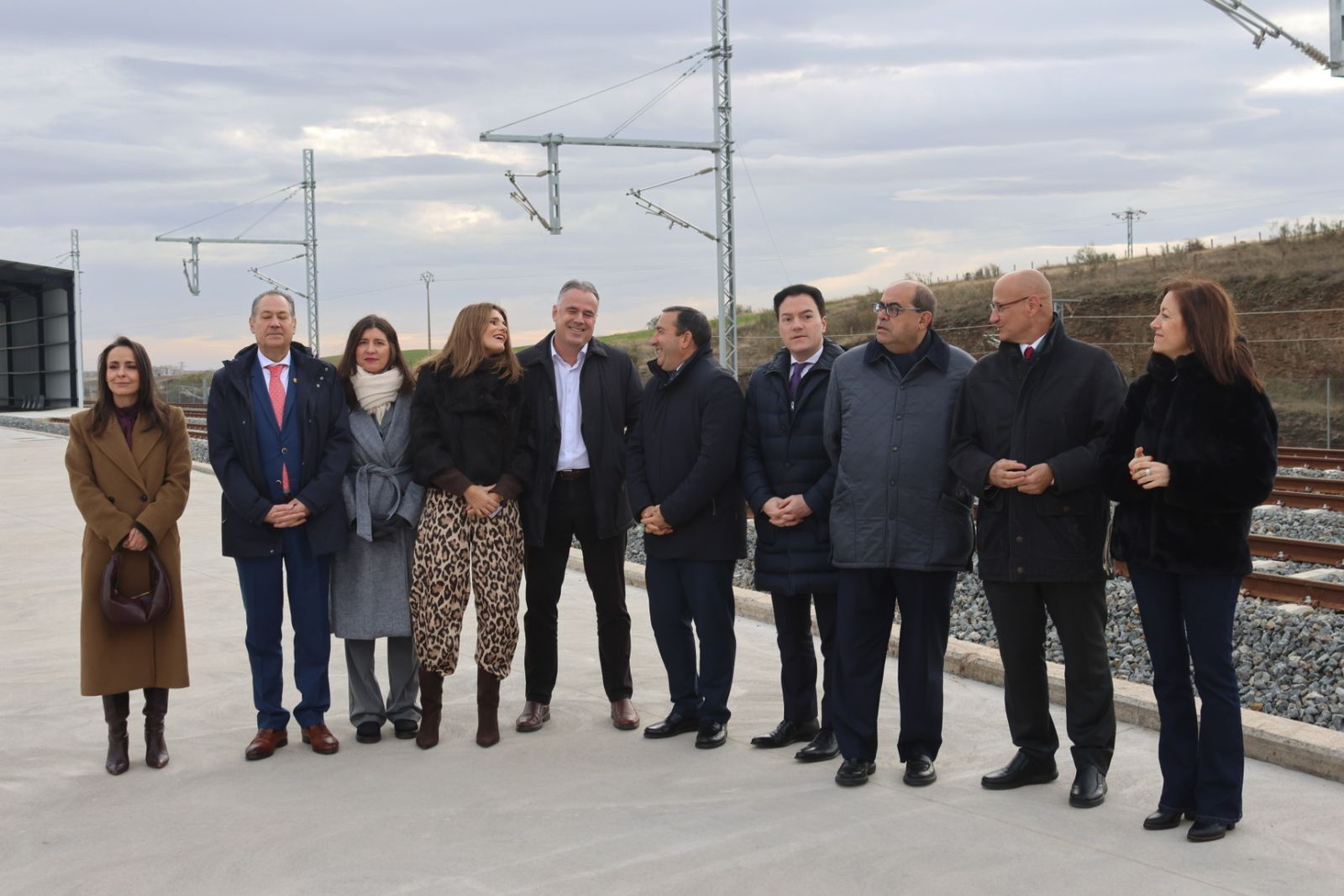 Presentación de la Plataforma Intermodal ferroviaria de Salamanca