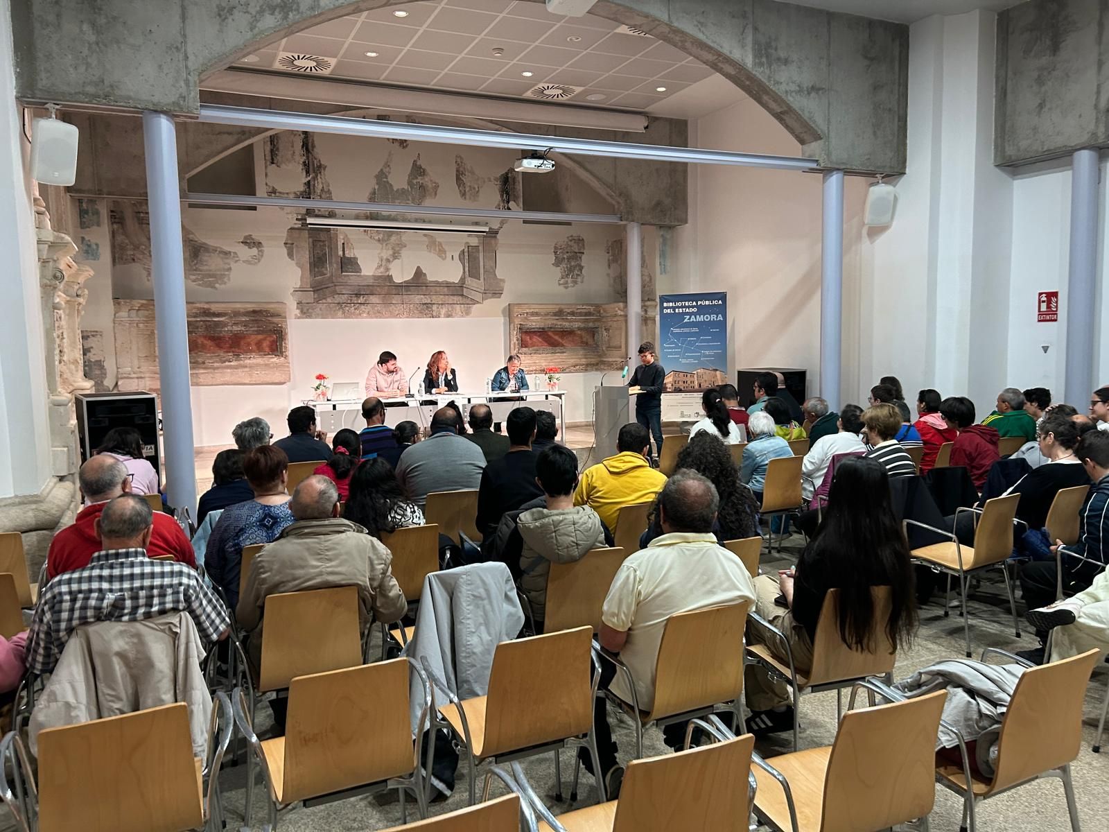 Acto de la Fundación Personas para celebrar el Día del Libro