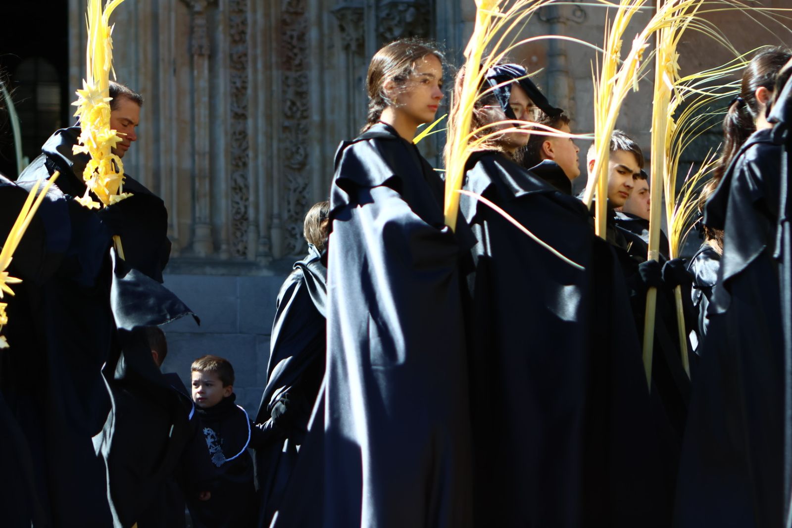Procesión de la Borriquilla en Salamanca