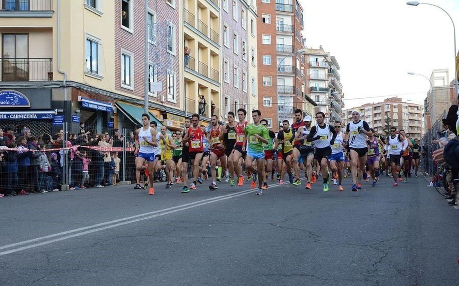 La San Silvestre salmantina no para de crecer
