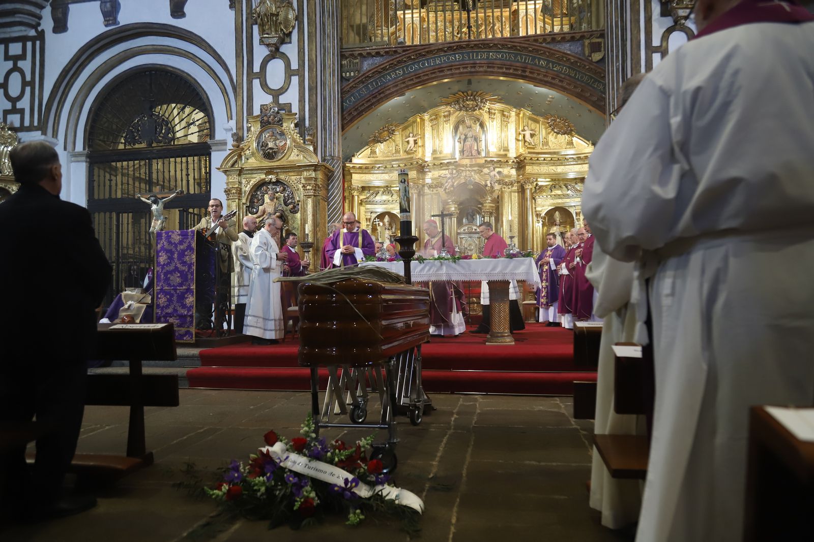 GALERÍA | Zamora despide con emoción a José Ángel Rivera de las Heras