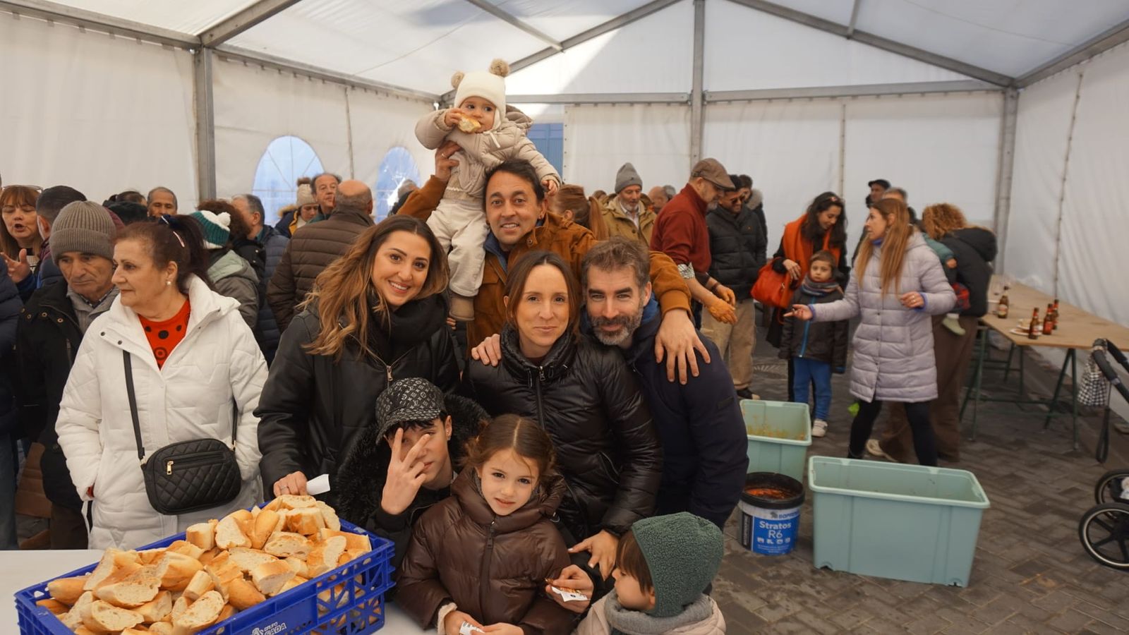 Castellanos de Moriscos celebra su matanza tradicional