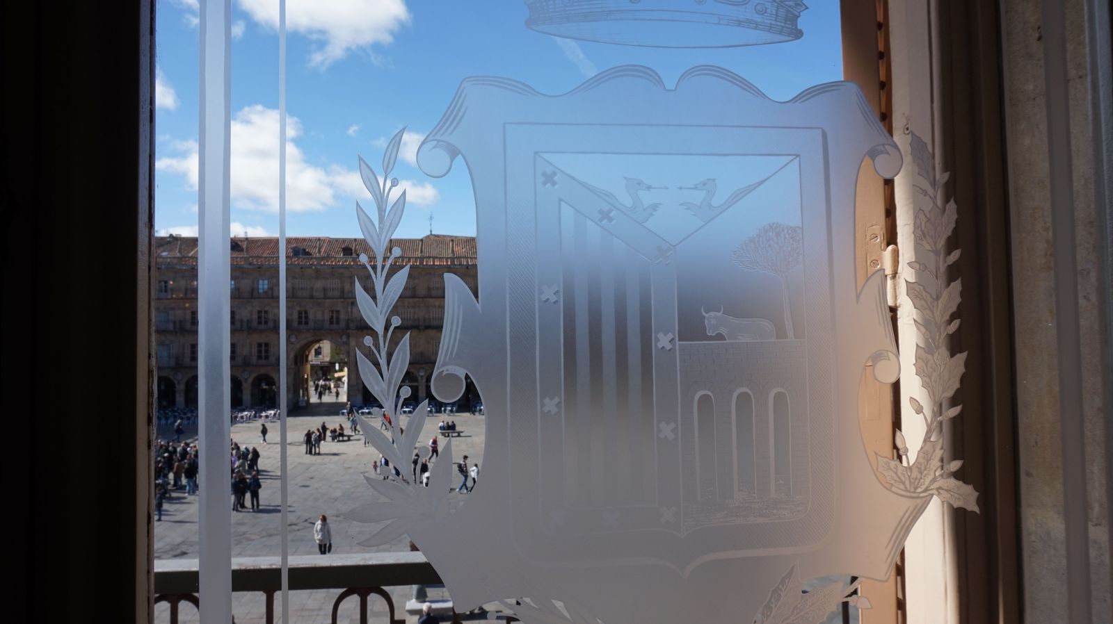 Escudo del Ayuntamiento de Salamanca (2)